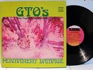 Rare Rock / Psych LP & Insert - The GTO's  - Permanent Damage - Frank Zappa