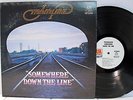 Rare Blues LP - Tramline - Somewhere Down The Line - A&M # SP4208 - Promo / WLP
