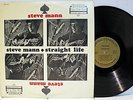 Rare Folk / Psych LP - Steve Mann - Straight Life - Frank Zappa- Custom Fidelity