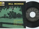 Rare Bluegrass EP - Bill Monroe And His Blue Grass Boys - Decca # ED 2353