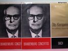 OTTO KLEMPERER Bach Brandenburg Concertos Nos. 1 to 6 LP  SAX 2408   SirH70