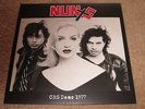 THE NUNS - CBS DEMO 1977 - LP RECORD