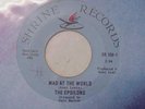 The Epsilons - Mad At The World / I'm So Devoted - SHRINE 45 RPM - RARE