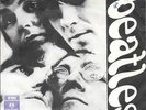 THE BEATLES 45 HEY JUDE+PS DENMARK RARE