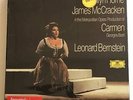 Marilyn Horne James McCracken Bizet Carmen DGG 3-LP Box SEALED Bernstein