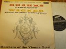 SXL 2297 Brahms Clarinet Quintet / Wagner Adagio / Vienna Octet W/B