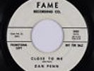 Deep Soul 45 - Dan Penn - Close To Me - Fame - mp3