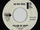 Northern Soul 45 - Big Dee Irwin - Follow My Heart - Rotate - mp3