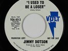 Crossover Soul 45 - Jimmy Dotson - I Used To Be A Loser - Volt - mp3