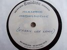 M- UK ACETATE EMIDISC 45-J. L. LEWIS/GROOVE JOE POOVEY- 