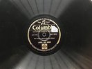 LAUREL & HARDY 1933 ENGLISH VISIT SOUVENIR 12” COLUMBIA 78, UNISSUED IN USA