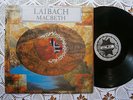 LAIBACH MACBETH RARE YUGOSLAV INDUSTRIAL ORIGINAL 1ST PRESS 1990 EX/NM-