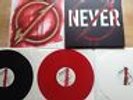 Metallica-Through the Never 3 LP Vinyl Box Set Ex/Ex  Free Uk Postage