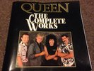 QUEEN THE COMPLETE WORKS  BOOKLET ONLY VERY NICE CONDITION FREE POSTAGE