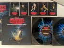 STRANGER THINGS Volume 2 Soundtrack 2xLP (DELUXE EDITION) BLUE SPLATTER VINYL