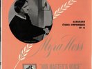 HESS, Myra, piano. SCHUMANN, Etudes symphoniques. 10