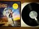BACK TO THE FUTURE - ORIGINAL SOUNDTRACK LP UK RCA 1ST MINT-/EX