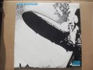 LED ZEPPELIN 1ST UK VINYL LP 1969 .Superhype credits. Blue cover  VG/Ex+