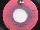 Hear  Modern Soul 45 Luther Vandross - This Close To You / Dont Wanna Be A Fool