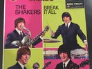 The Shakers Break it All GARAGE ROCK BEAT Mexican Edition URUGUAY Beatles NM