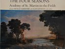 ARGO ZRG 654 VIVALDI THE FOUR SEASONS ALAN LOVEDAY  ASMF / MARRINER +INSERT EX