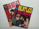 Original MEET THE BEATLES and BY ROYAL COMMAND BOOKS Fan Club Memorabilia