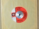NORTHERN SOUL 45 - JIMMY MACK - MY WORLD IS ON FIRE /GO ON PROMO RARE M- Hear