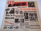 GUNS N' ROSES - LIES LP.  -  GEFFEN RECORDS # GHS 24198 - DATED 1986