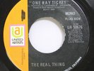 HEAR  Funk Promo Latin Boogaloo 45 The Real Thing - One Way Ticket / Heavy Toget