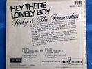 RUBY & THE ROMANTICS,HEY THERE LONELY BOY,1964 LONDON  EP,NORTHERN SOUL,MOD,EX+.