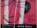 Max Roach & Clifford Brown in Concert Vol 2 - Vogue LDE 128 -1950s orig 10