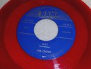 THE CROWS Gee & I Love You So RARE 1953 DOO WOP RAMA RED VINYL VG 45