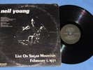 NEIL YOUNG -LIVE ON SUGAR MOUNTAIN FEBRUARY 1, 1971---RARE CONCERT ALBUM