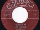JAZZ R&B: NAT WILLIAMS & THE MELLO-TONES You Excite Me ATMOSPHERIC HEAR