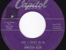 R&B MAMBO: ANNISTEEN ALLEN Take a Chance on Me TORRID FEMME VOCALS HEAR