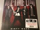All Time Low Dirty Work Red And White Vinyl Sealed Fall Out Boy Paramore