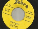 R&B TITTYSHAKER INSTRO bw VOCAL - STICKS EVANS- ZULU'S COURT -HEAR -1958 ZEBRA