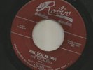 DOOWOP R&B - VOCALEERS--  LOVE YOU   /  WILL YOU BE TRUE  -HEAR - 1954 RED ROBIN