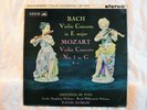 GIOCONDA DE VITO ' MOZART VIOLIN CONCERTO NO.3,  BACH VIOLIN NO.2' ASD 429, 1ST