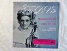 GIOCONDA DE VITO ' BRAHMS VIOLIN CONCERTO OP.77 '  1ST PRESS. HMV