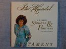 IDA HAENDEL ' J. S. BACH . SONATAS AND PARTITAS FOR VIOLIN SOLO'   1ST PRESSING
