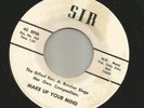 GOSPEL R&B ROCKER bw/ BLUES-  GIFTED REV. A. BUTCHER  -HEAR BOTH- 1967 RITE SIR