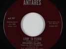 Northern Soul 45 - Delores Clark - Livin' To Please - Antares - VG++ mp3