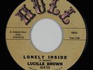 Northern Soul Popcorn 45 - Lucille Brown - Lonely Inside - Hull - mp3