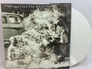 RARE Rage Against The Machine Limited Edition White Colored Marble Vinyl LP Epic
