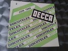 POCHETTE DISCOTELEX N° 2 - JUIN 1966 - DECCA - THE ROLLING STONES/SMALL FACES/