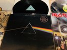 RIDICULOUSLY RARE LP LOTW SOLID BLUE DIAMOND DARK SIDE MOON PINK FLOYD METALLICA