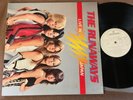 Promo THE RUNAWAYS Live In Japan JAPAN LP RJ-7249 NO POSTERS&INSERT White Label