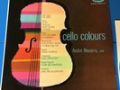 Cello Colours by Andre Navarra Capital Records P18023 Green Label Colors