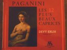Devy Erlih Paganini the 12 most beautiful caprices RARE stereo Ades 13025